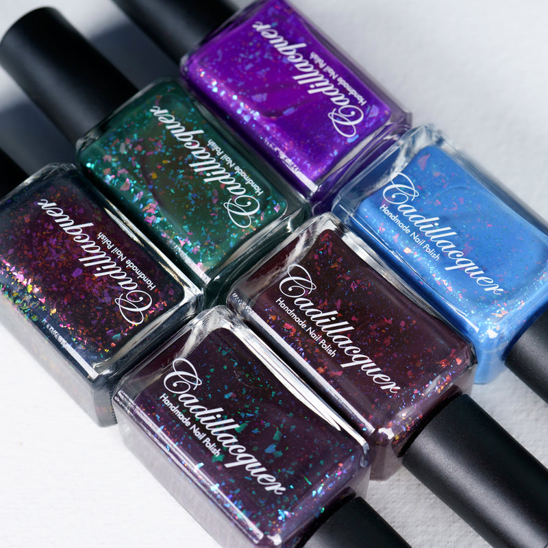 [Preorder, Ships Mid-February] Cadillacquer - Winter 2025 Collection (6 Nail Polishes) (Thermal)