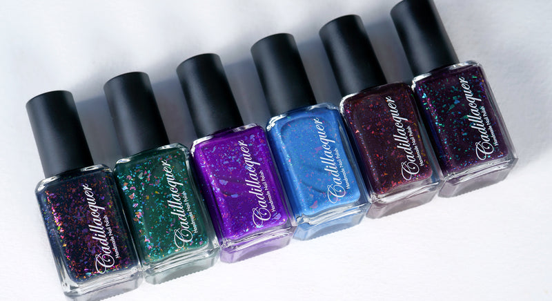 [Preorder, Ships Early May] Cadillacquer - Winter 2025 Collection (6 Nail Polishes) (Thermal)