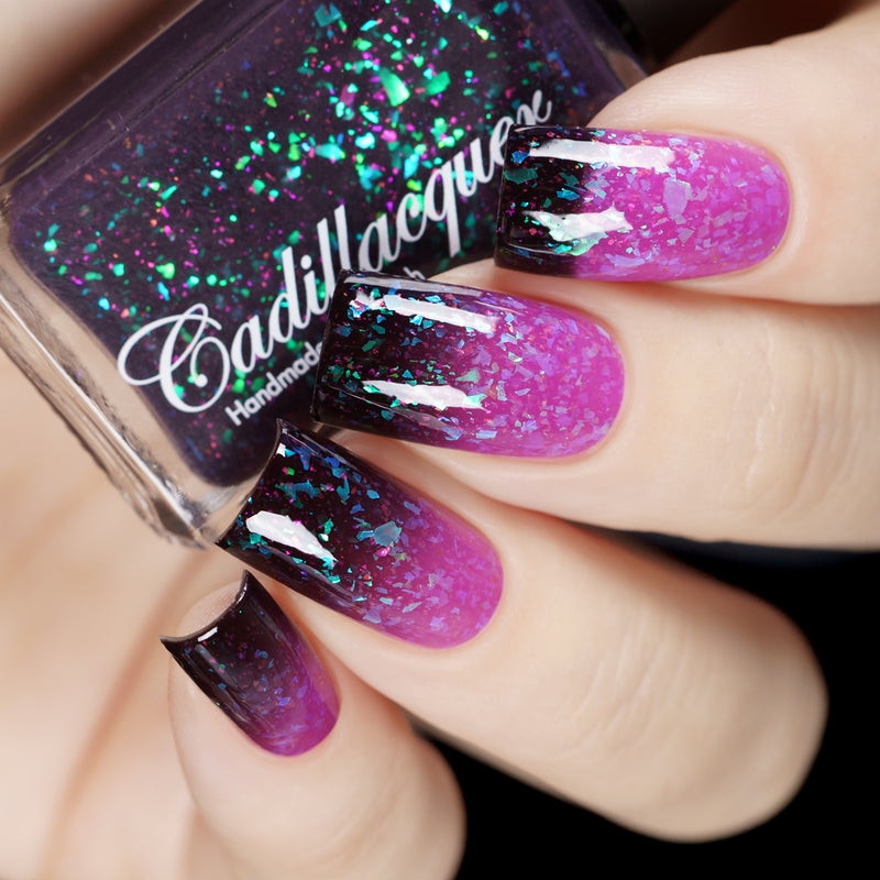 [Preorder, Ships Early May] Cadillacquer - Hiding From The Real World Nail Polish (Thermal)