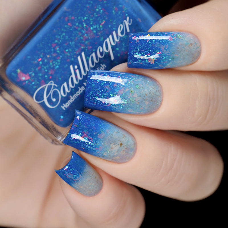 [Preorder, Ships Mid-February] Cadillacquer - Everything Will Change Nail Polish (Thermal)