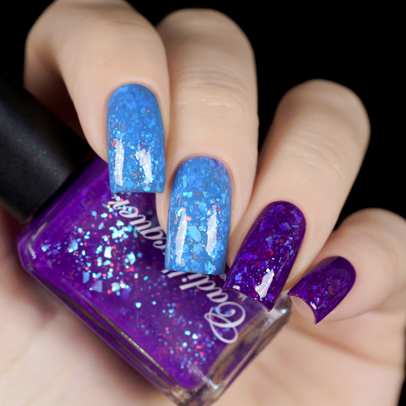 [Preorder, Ships Early May] Cadillacquer - A Strange Type Of Chemistry Nail Polish (Thermal)