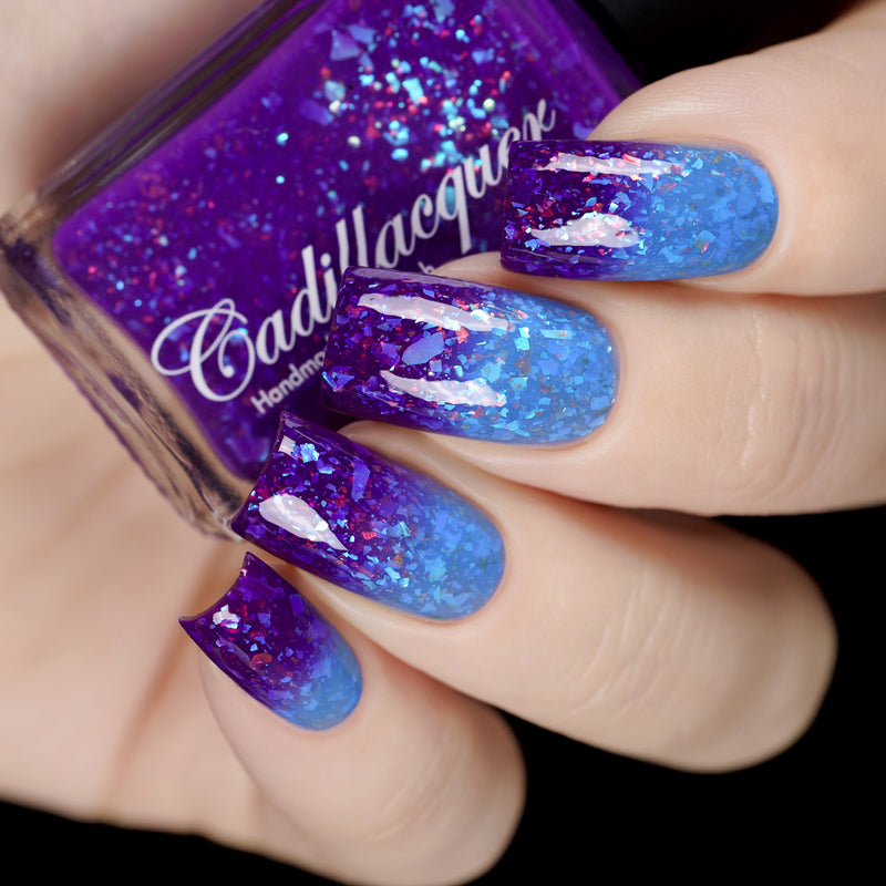 [Preorder, Ships Early May] Cadillacquer - A Strange Type Of Chemistry Nail Polish (Thermal)