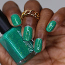 [Preorder, Ships Late Feb/Early Mar] Cadillacquer - Blausee Nail Polish (Flash Reflective)