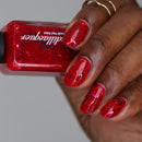 [Preorder, Ships Late Feb/Early Mar] Cadillacquer - Poison Swirls Nail Polish