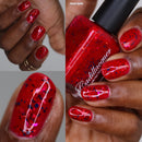 [Preorder, Ships Late Feb/Early Mar] Cadillacquer - Poison Swirls Nail Polish