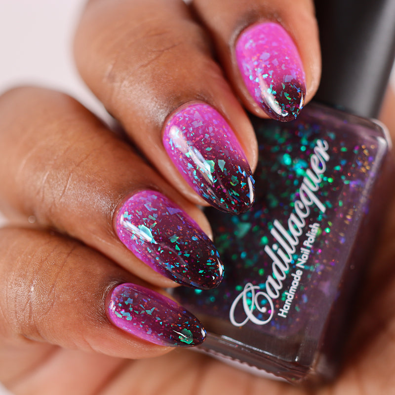 [Preorder, Ships Mid-February] Cadillacquer - Hiding From The Real World Nail Polish (Thermal)