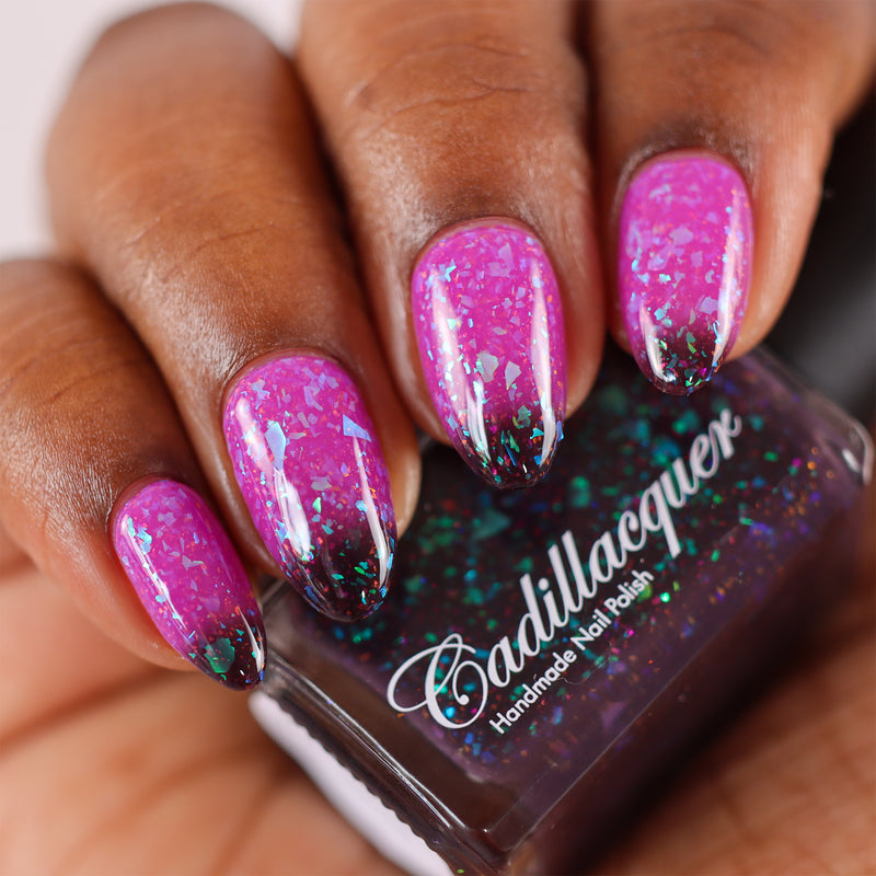 [Preorder, Ships Mid-February] Cadillacquer - Hiding From The Real World Nail Polish (Thermal)