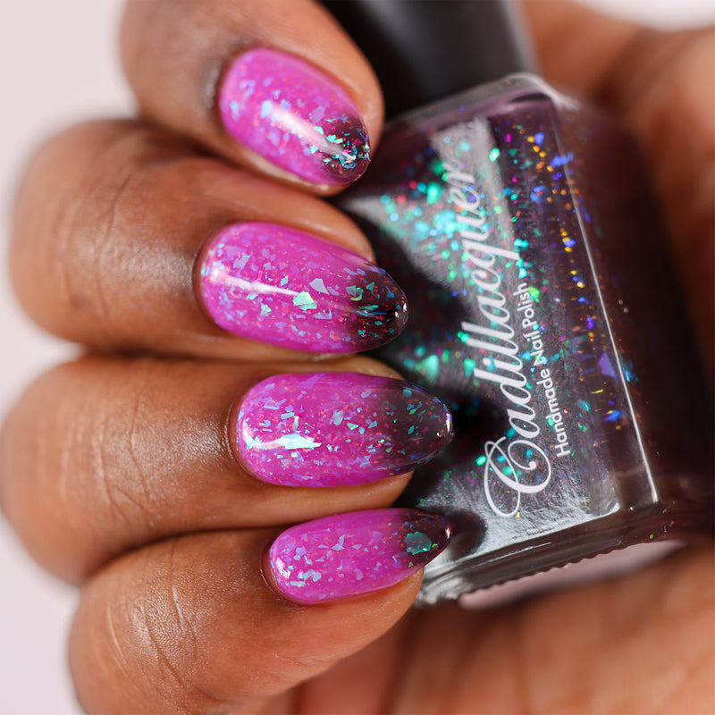 [Preorder, Ships Early May] Cadillacquer - Hiding From The Real World Nail Polish (Thermal)