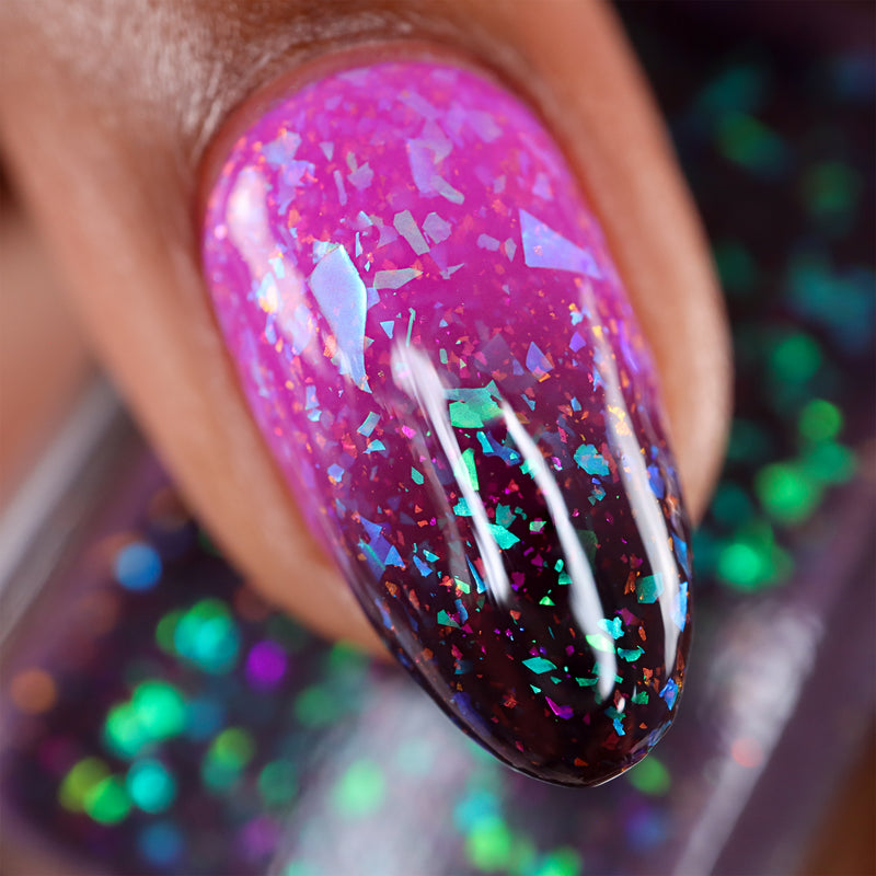 [Preorder, Ships Early May] Cadillacquer - Hiding From The Real World Nail Polish (Thermal)