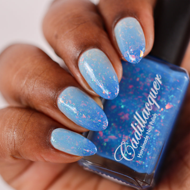 [Preorder, Ships Mid-February] Cadillacquer - Everything Will Change Nail Polish (Thermal)