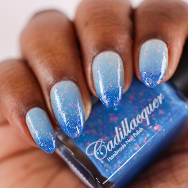 [Preorder, Ships Early May] Cadillacquer - Everything Will Change Nail Polish (Thermal)