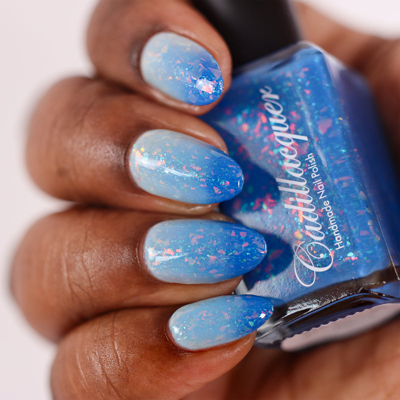 [Preorder, Ships Early May] Cadillacquer - Everything Will Change Nail Polish (Thermal)