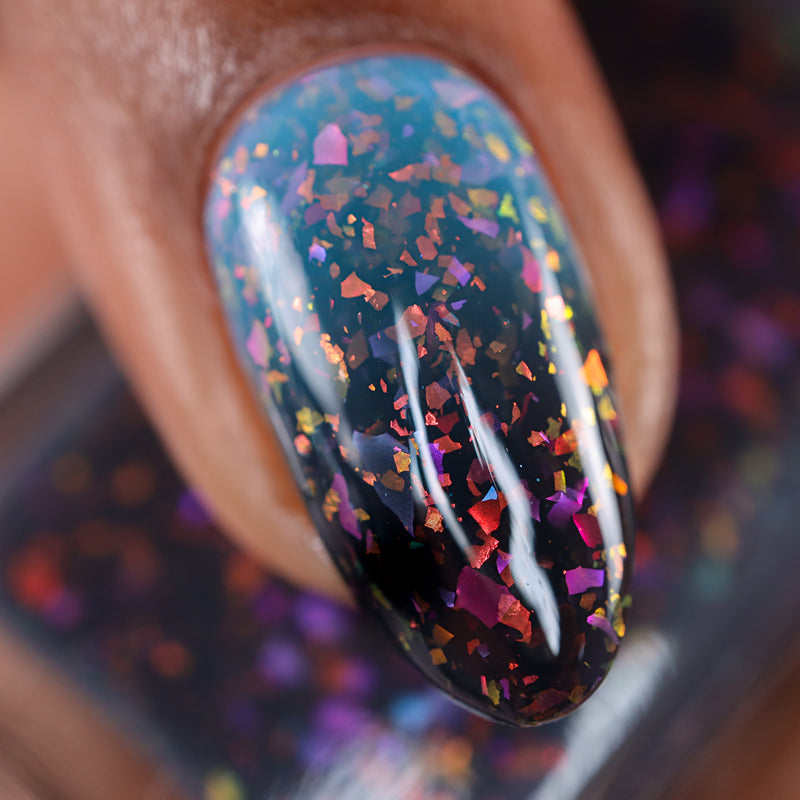 [Preorder, Ships Early May] Cadillacquer - Look At The Stars Nail Polish (Thermal)