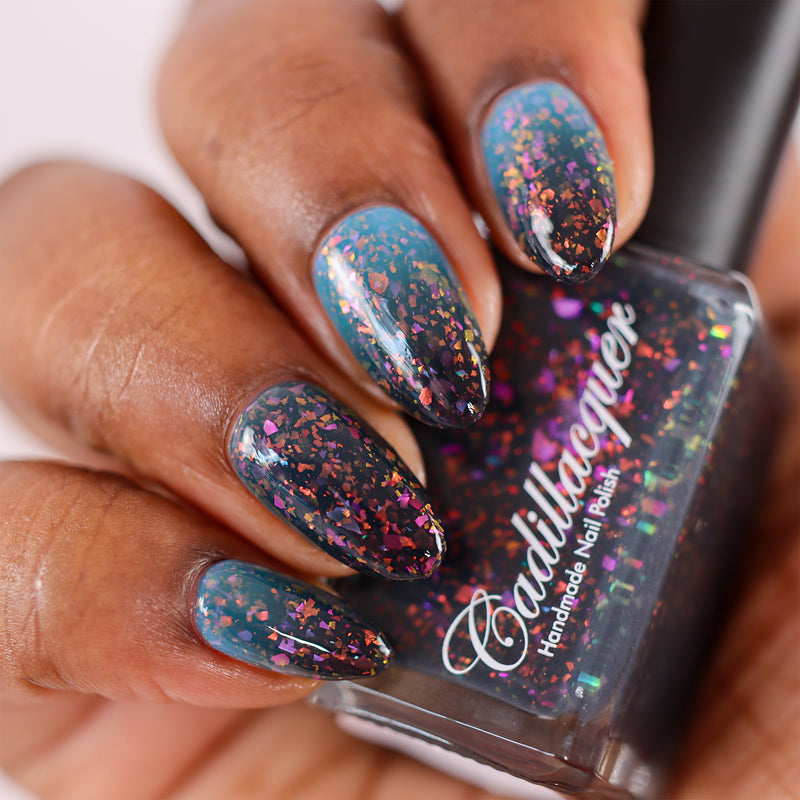 [Preorder, Ships Early May] Cadillacquer - Look At The Stars Nail Polish (Thermal)