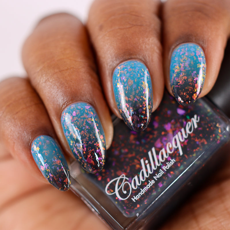 [Preorder, Ships Early May] Cadillacquer - Look At The Stars Nail Polish (Thermal)