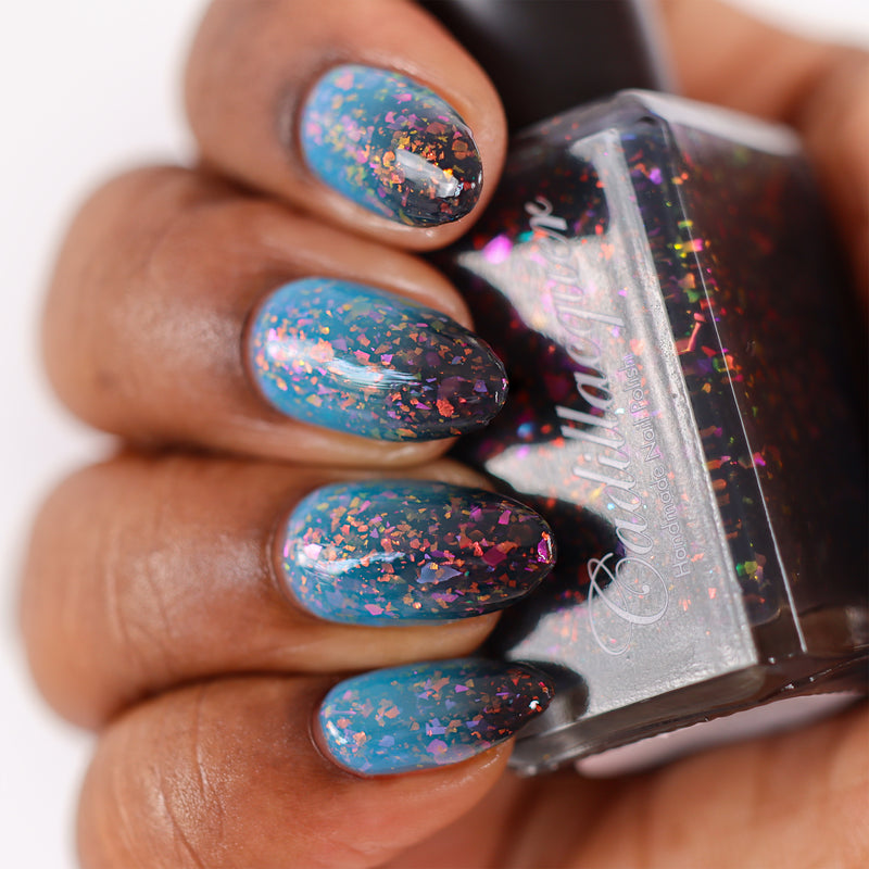 [Preorder, Ships Early May] Cadillacquer - Look At The Stars Nail Polish (Thermal)