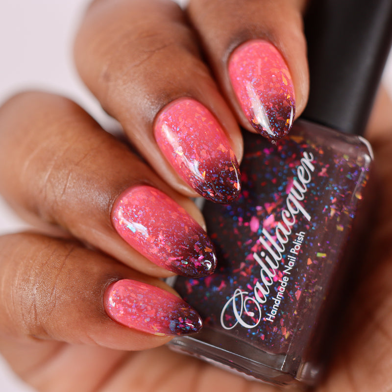 [Preorder, Ships Mid-February] Cadillacquer - You Wonder Why Nail Polish (Thermal)