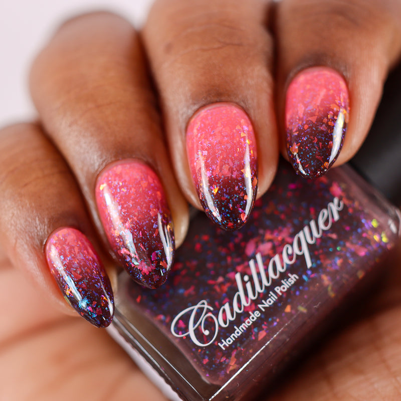 [Preorder, Ships Mid-February] Cadillacquer - You Wonder Why Nail Polish (Thermal)