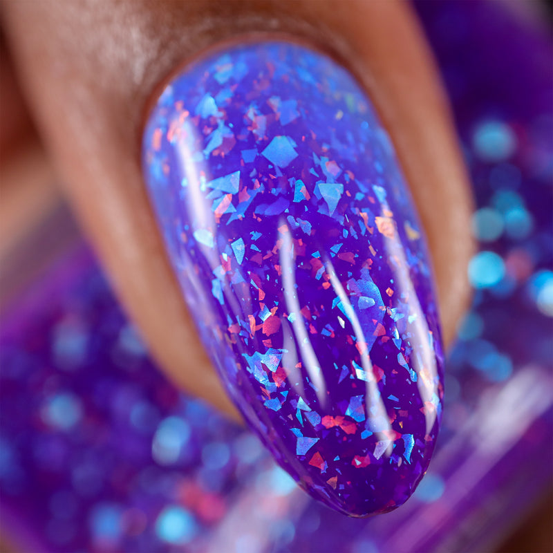 [Preorder, Ships Mid-February] Cadillacquer - A Strange Type Of Chemistry Nail Polish (Thermal)