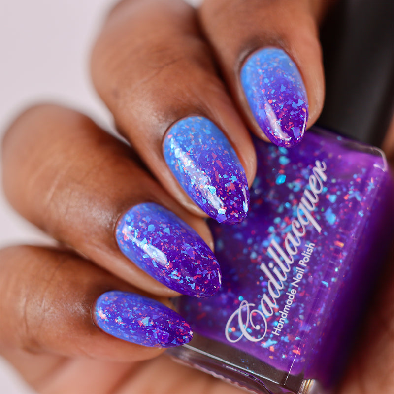 [Preorder, Ships Early May] Cadillacquer - A Strange Type Of Chemistry Nail Polish (Thermal)