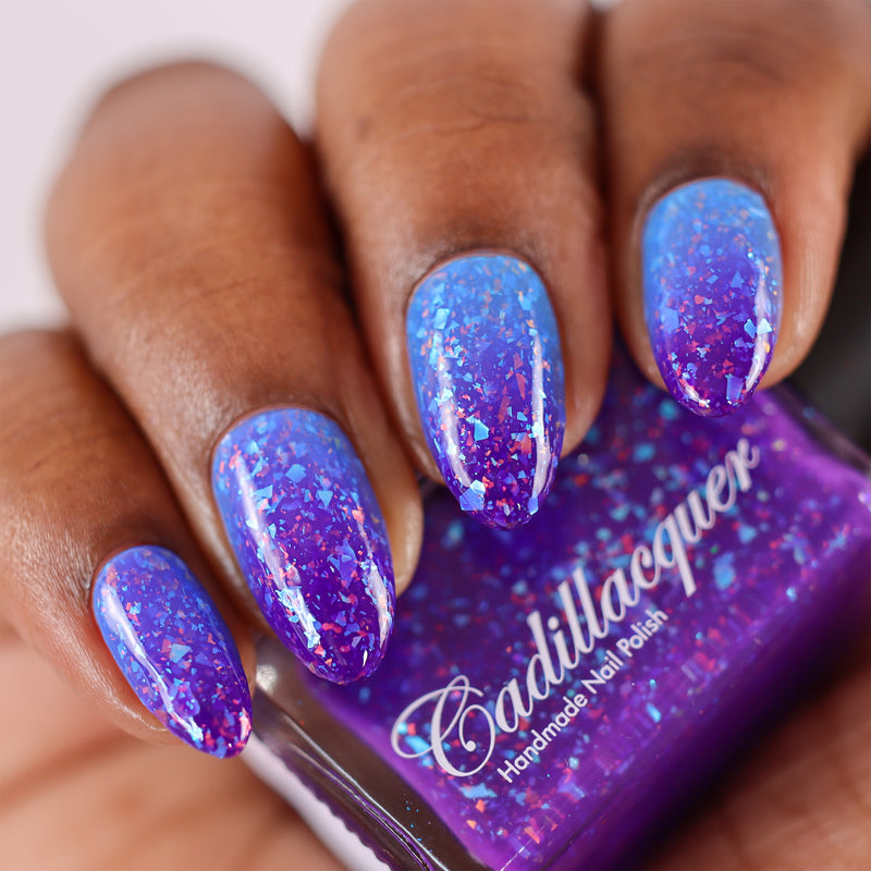 [Preorder, Ships Mid-February] Cadillacquer - A Strange Type Of Chemistry Nail Polish (Thermal)