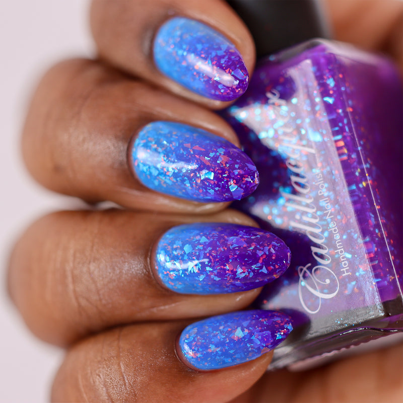 [Preorder, Ships Mid-February] Cadillacquer - A Strange Type Of Chemistry Nail Polish (Thermal)