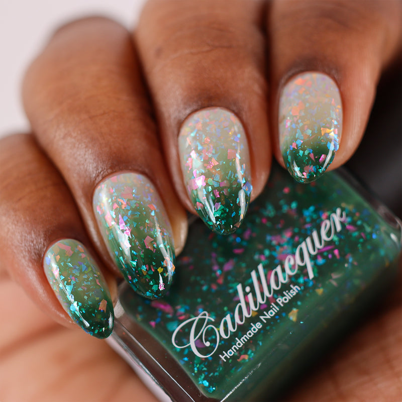 [Preorder, Ships Early May] Cadillacquer - The Quiet Chaos Nail Polish (Thermal)