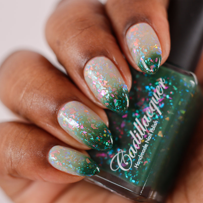 [Preorder, Ships Mid-February] Cadillacquer - The Quiet Chaos Nail Polish (Thermal)