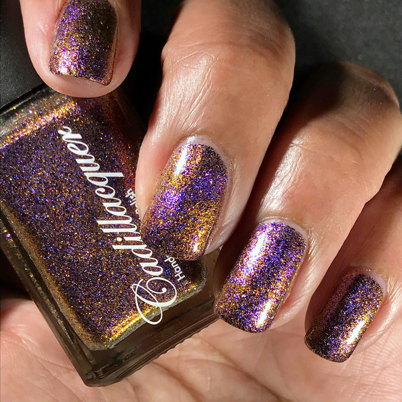 [Preorder, Ships Early May] Cadillacquer - I Remember When It Was You and Me Nail Polish (Magnetic)