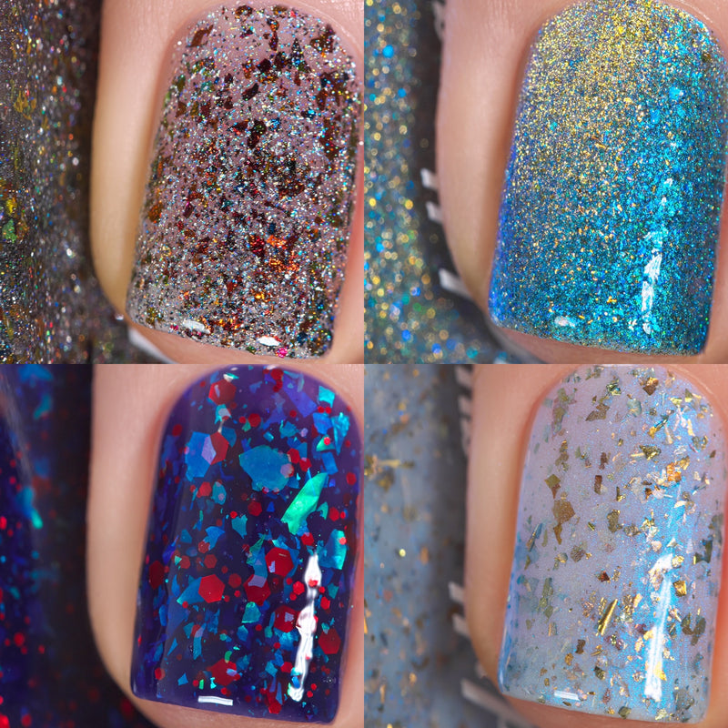 [Preorder, Ships Mid-February] Cadillacquer - Overpours Christmas Mysteries Nail Polish