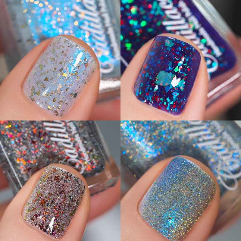 [Preorder, Ships Mid-February] Cadillacquer - Overpours Christmas Mysteries Nail Polish