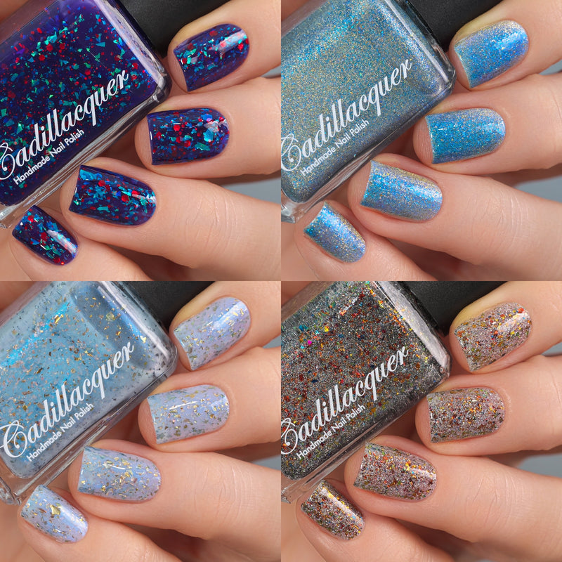 [Preorder, Ships Mid-February] Cadillacquer - Overpours Christmas Mysteries Nail Polish