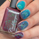 [Preorder, Ships Late Feb/Early Mar] Cadillacquer - Shattered Dreams Nail Polish (Thermal)