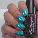 [Preorder, Ships Late Feb/Early Mar] Cadillacquer - Shattered Dreams Nail Polish (Thermal)