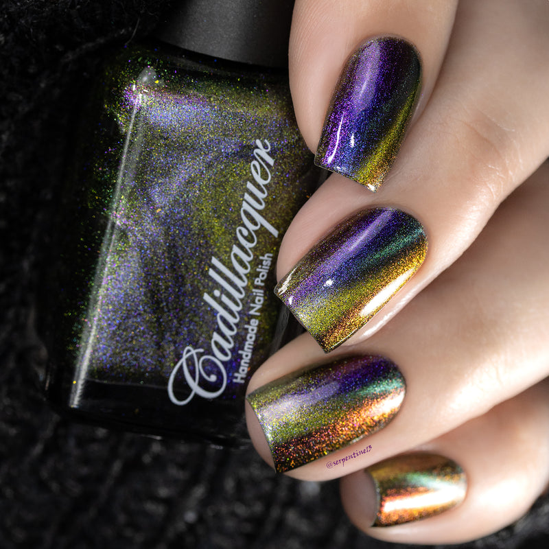 [Preorder, Ships Early May] Cadillacquer - Extraterrestrial Nail Polish (Magnetic)