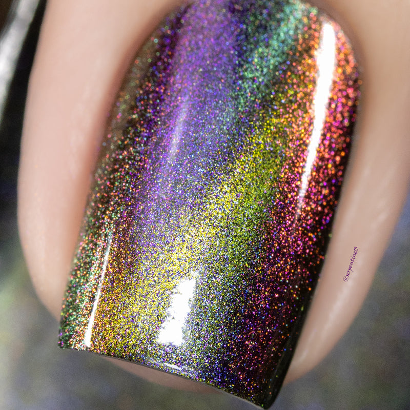 [Preorder, Ships Early May] Cadillacquer - Extraterrestrial Nail Polish (Magnetic)