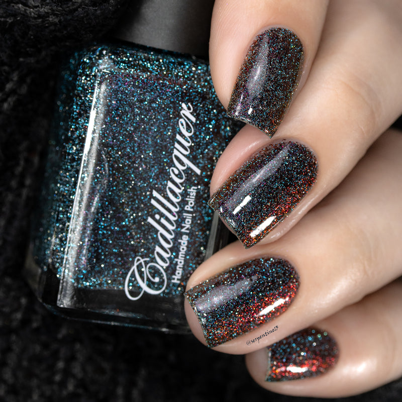 [Preorder, Ships Early May] Cadillacquer - Infinity Nail Polish (Flash Reflective)