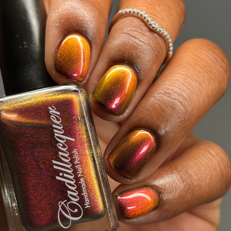 [Preorder, Ships Early May] Cadillacquer - Solar Nebula Nail Polish (Magnetic)