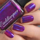 [Preorder, Ships Late Feb/Early Mar] Cadillacquer - I‘ll Wait For You Nail Polish (Magnetic)