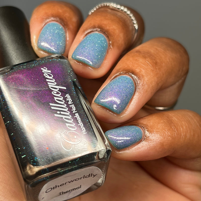 [Preorder, Ships Early May] Cadillacquer - Otherworldly Nail Polish (Thermal + Flash Reflective)