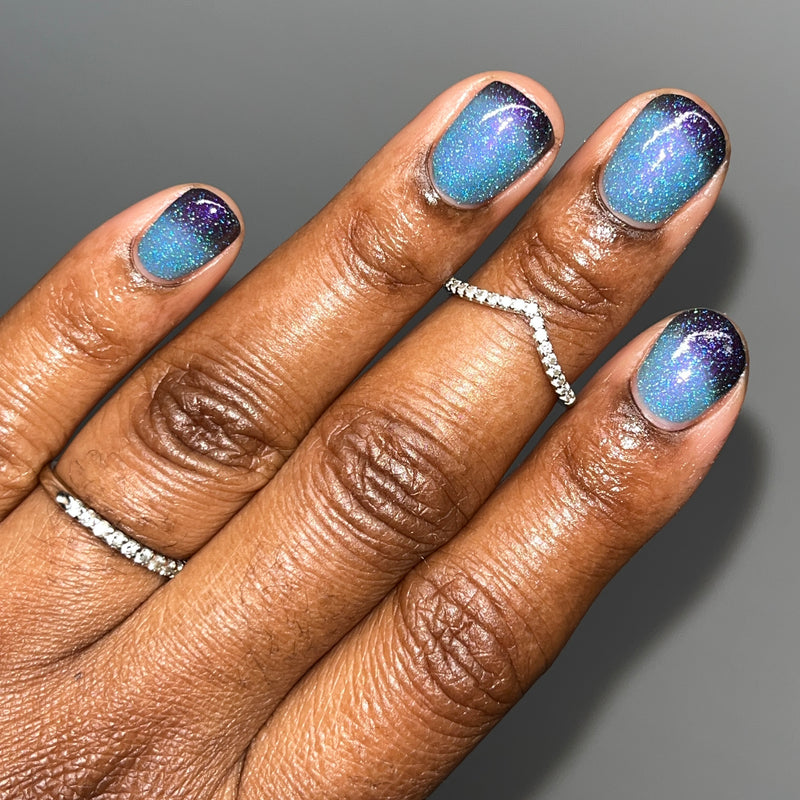 [Preorder, Ships Early May] Cadillacquer - Otherworldly Nail Polish (Thermal + Flash Reflective)