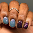 Cadillacquer - Otherworldly Nail Polish (Thermal + Flash Reflective)