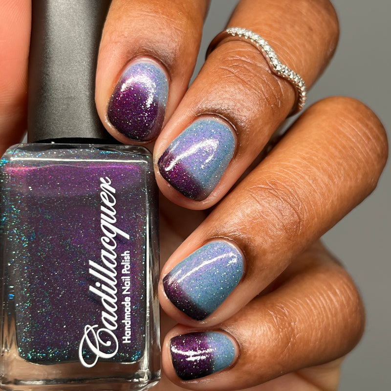 [Preorder, Ships Early May] Cadillacquer - Otherworldly Nail Polish (Thermal + Flash Reflective)