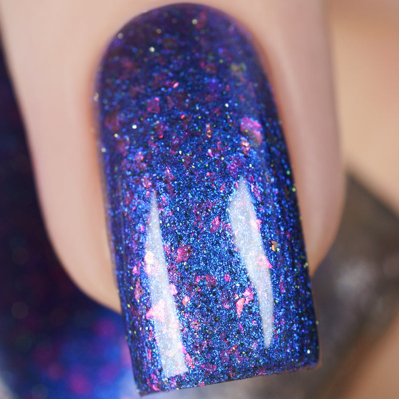 [Preorder, Ships Early May] Cadillacquer - Supernova Nail Polish (Flash Reflective)