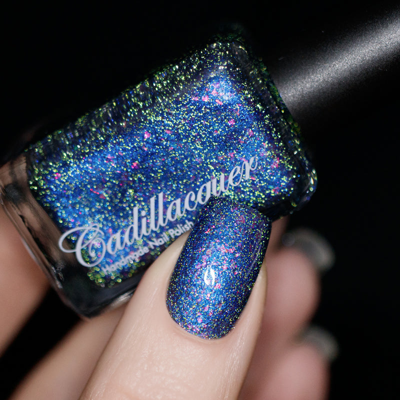 [Preorder, Ships Early May] Cadillacquer - Supernova Nail Polish (Flash Reflective)