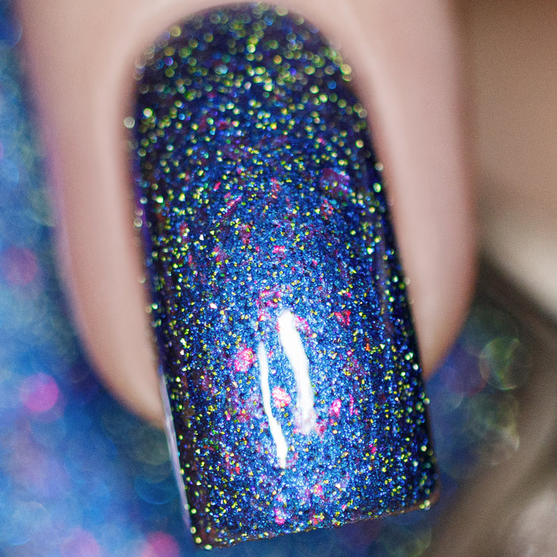 [Preorder, Ships Early May] Cadillacquer - Supernova Nail Polish (Flash Reflective)