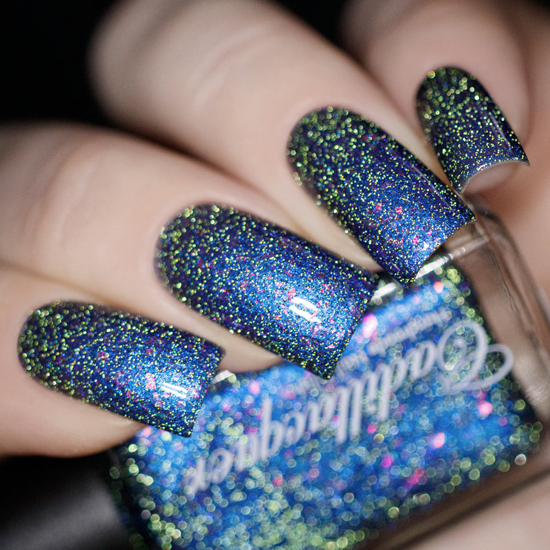 [Preorder, Ships Early May] Cadillacquer - Supernova Nail Polish (Flash Reflective)