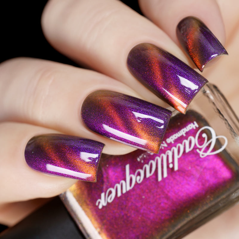 [Preorder, Ships Early May] Cadillacquer - Solar Nebula Nail Polish (Magnetic)