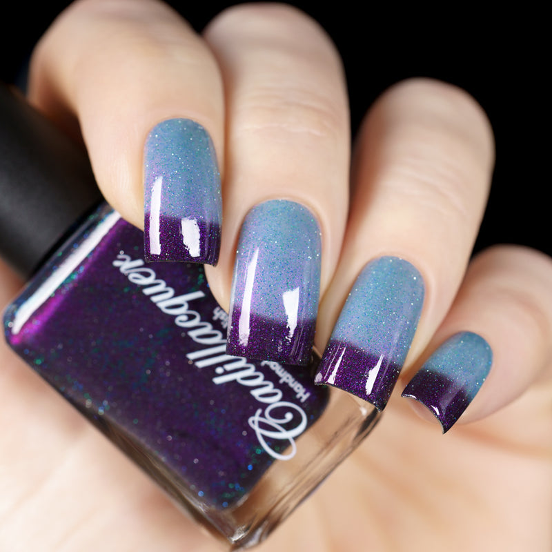 [Preorder, Ships Early May] Cadillacquer - Otherworldly Nail Polish (Thermal + Flash Reflective)