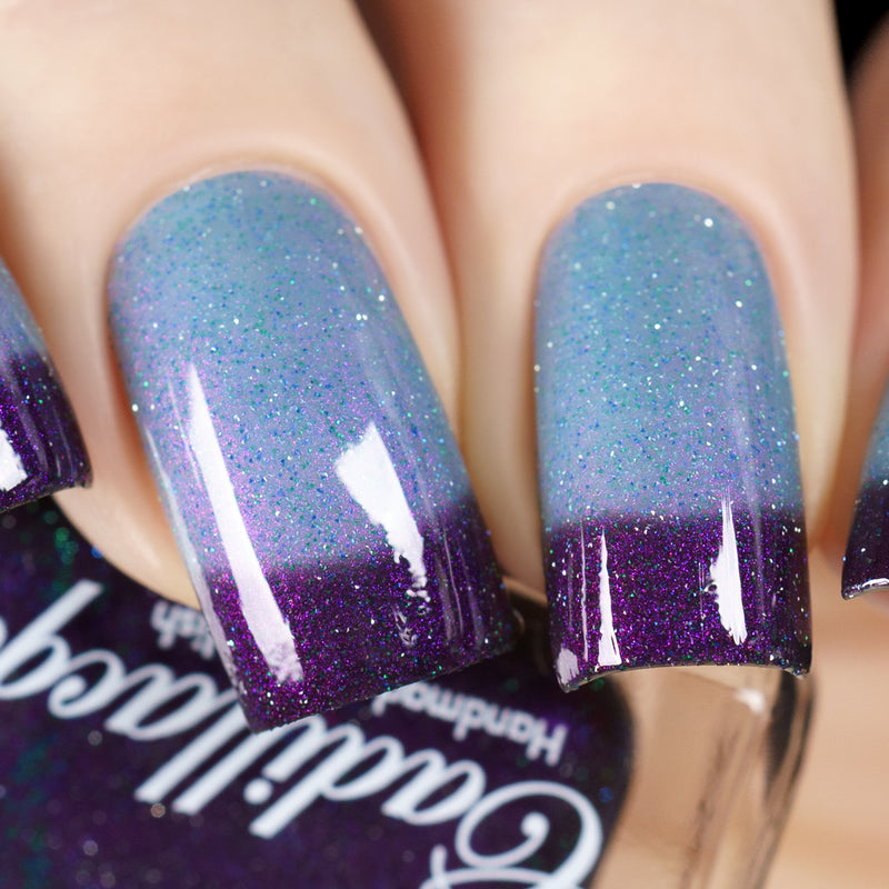 [Preorder, Ships Early May] Cadillacquer - Otherworldly Nail Polish (Thermal + Flash Reflective)